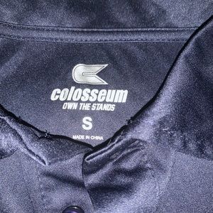 Men’s Notre Dame dri-fit polo. From Dick’s Sporting Goods. Size small